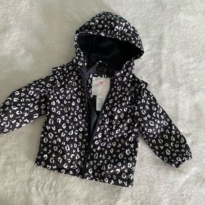 Carter’s rain coat